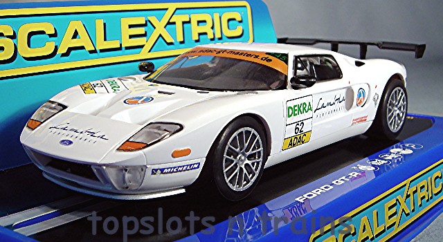 Scalextric C3290 - Ford GTR Adac GT Masters 2011